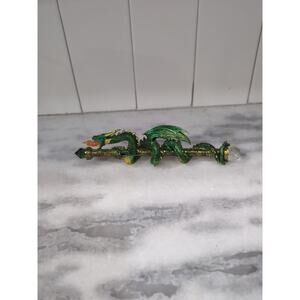 The Hamilton Collection‎ Dragon Wand, Fortuna Captus, Wands of Wonder Figure